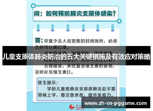 儿童支原体肺炎防治的五大关键措施及有效应对策略