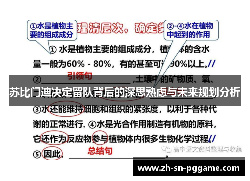 苏比门迪决定留队背后的深思熟虑与未来规划分析