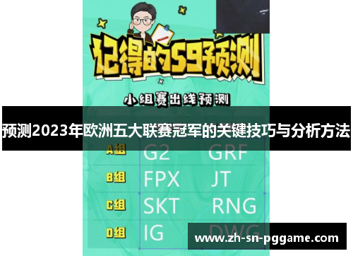 预测2023年欧洲五大联赛冠军的关键技巧与分析方法